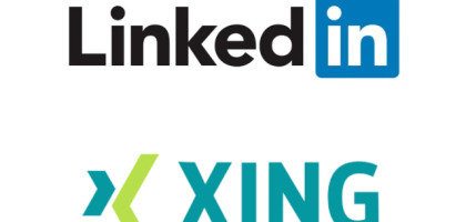 Xing und LinkedIn