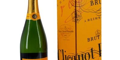 besonderes Champagner Design Veuve Clicquot