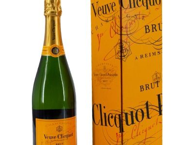 besonderes Champagner Design Veuve Clicquot